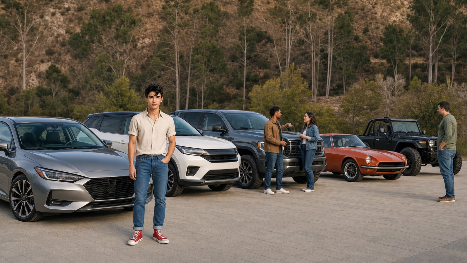 New, Used, Certified, Classic, and Specialty Vehicles