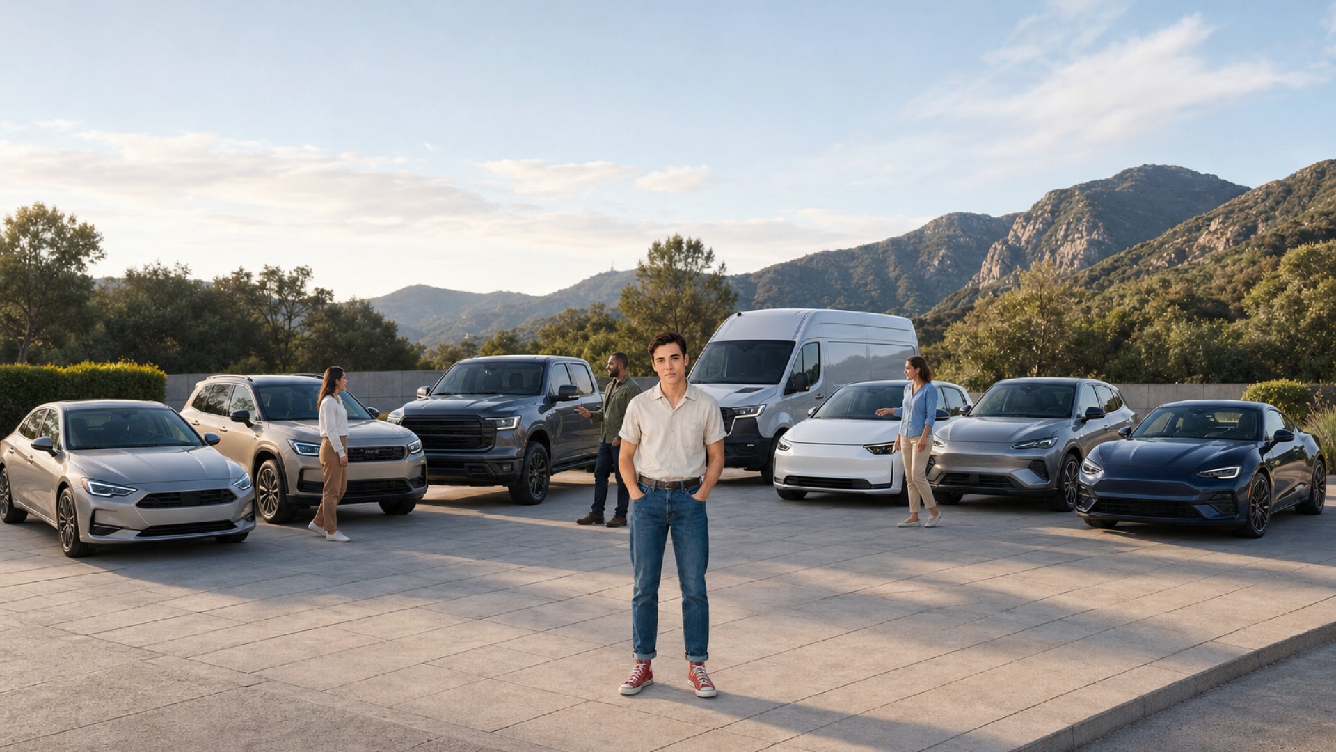 Sedans, SUVs, Trucks, EVs, Hybrids, and Performance Cars