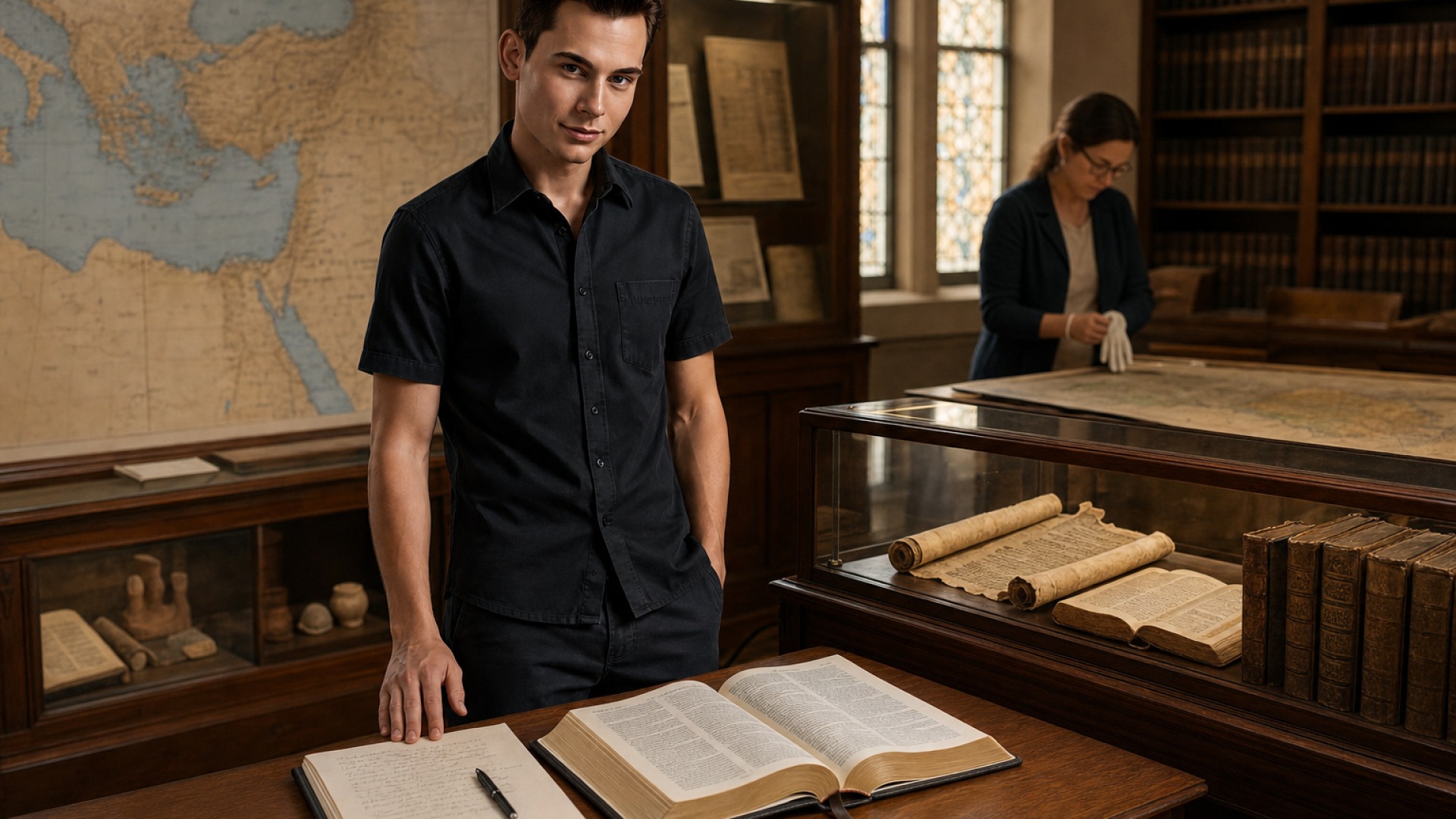 Books, Museums, Archives, and Learning Resources