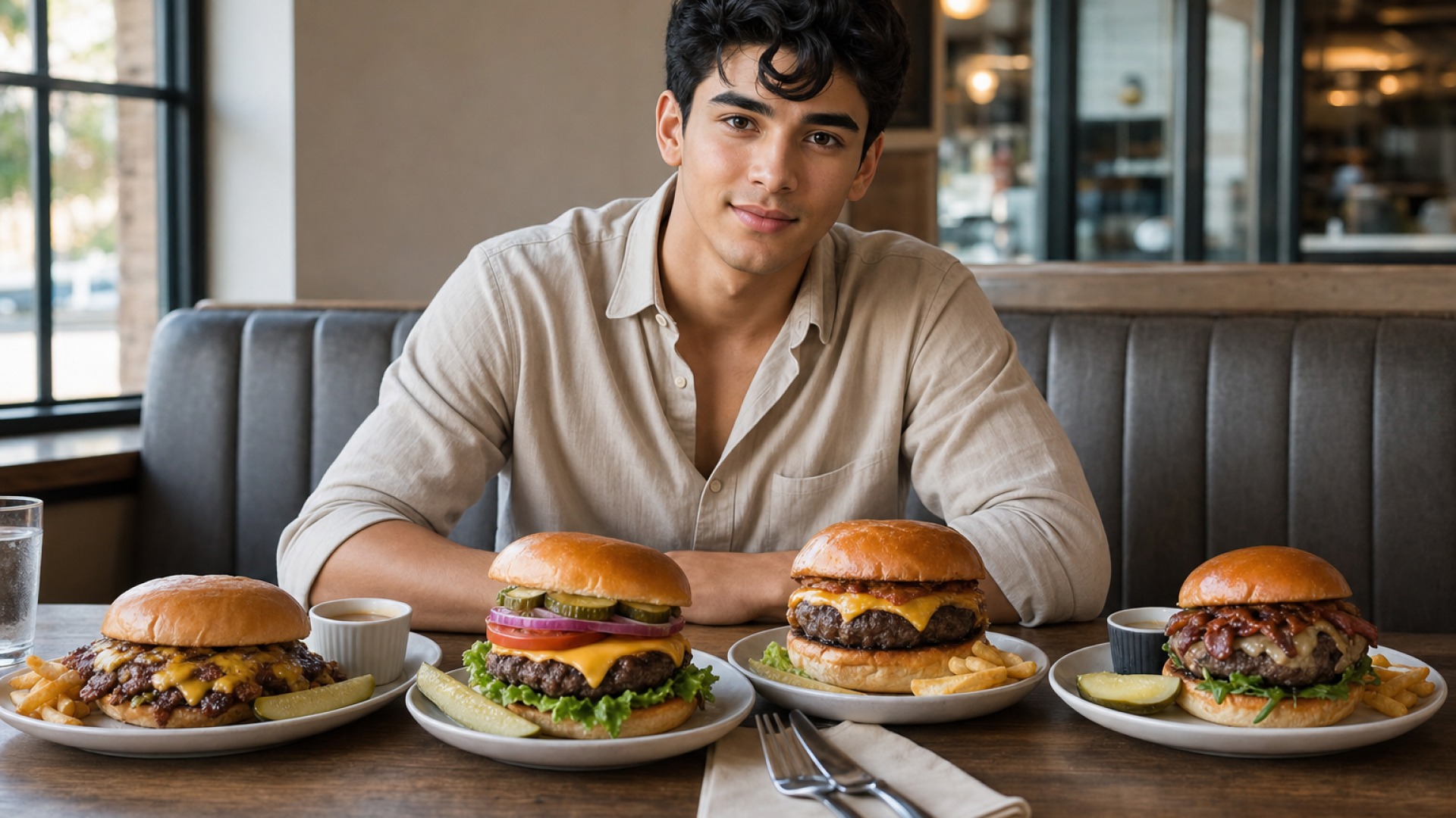 Smash Burger, Diner Burger, Pub Burger, or Steakhouse Burger?