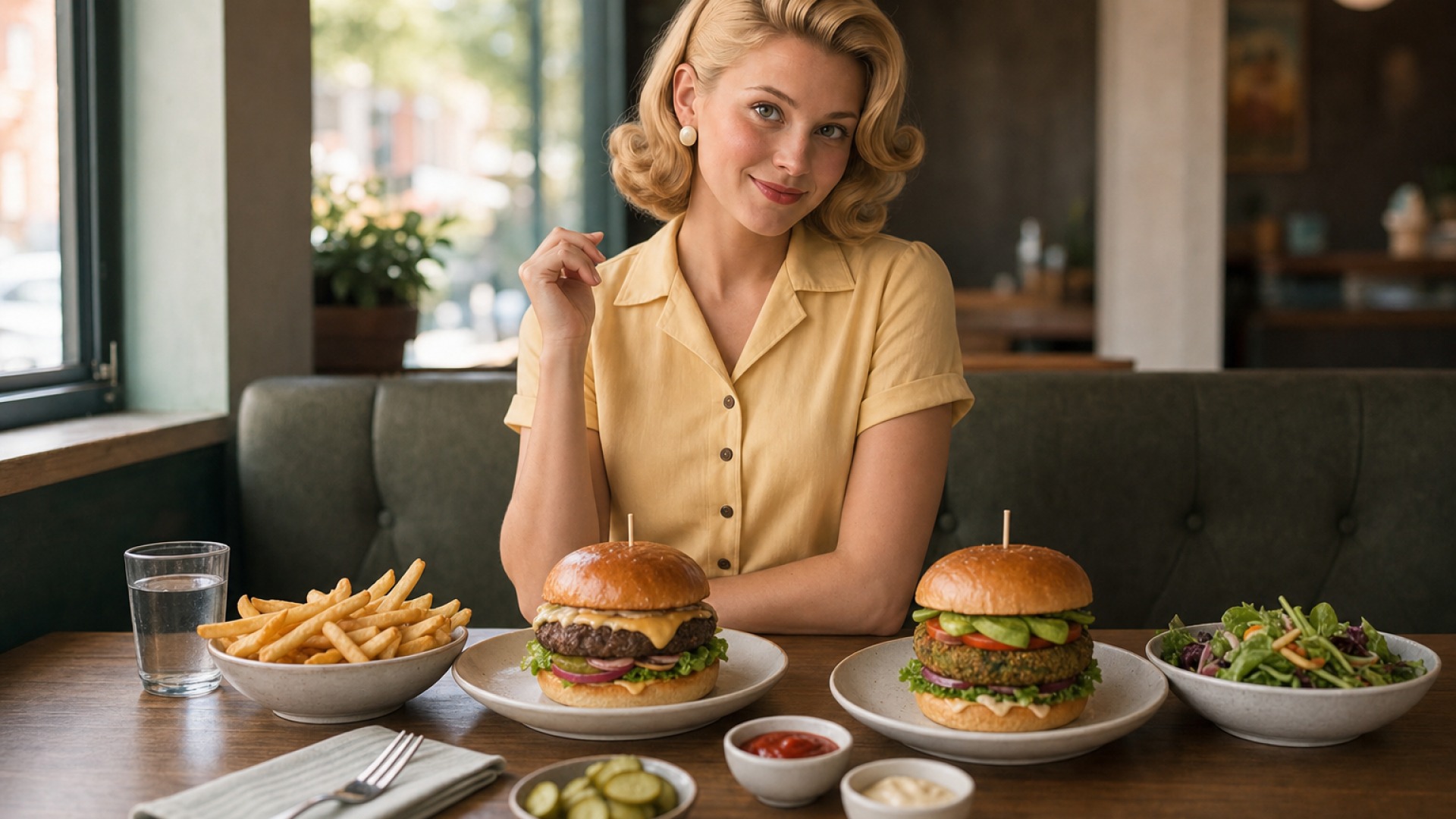 Beef, Chicken, Turkey, Veggie, or Plant-Based Burger?