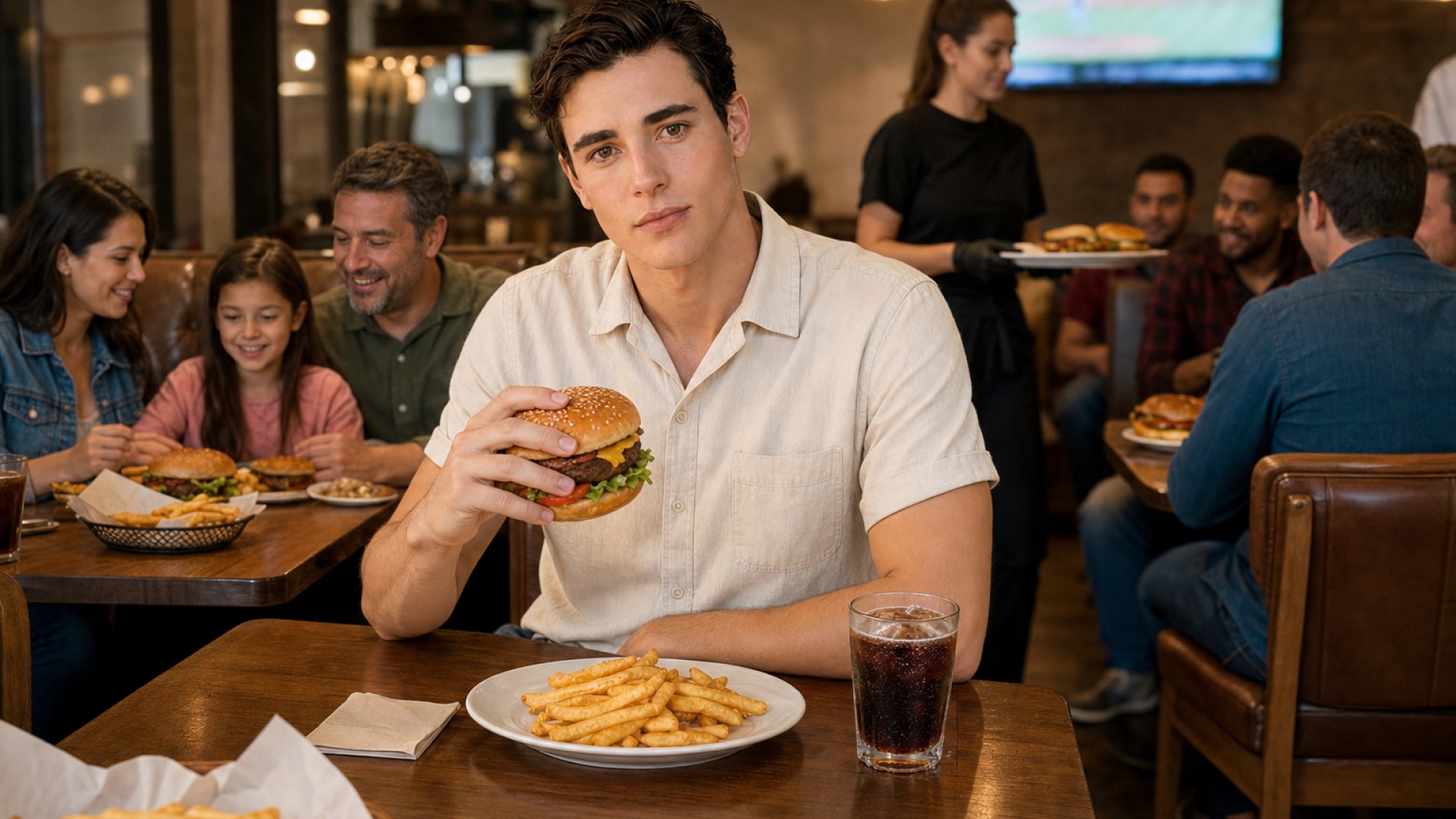 Family-Friendly, Late-Night, Sports Bar, or Date-Night Burgers?