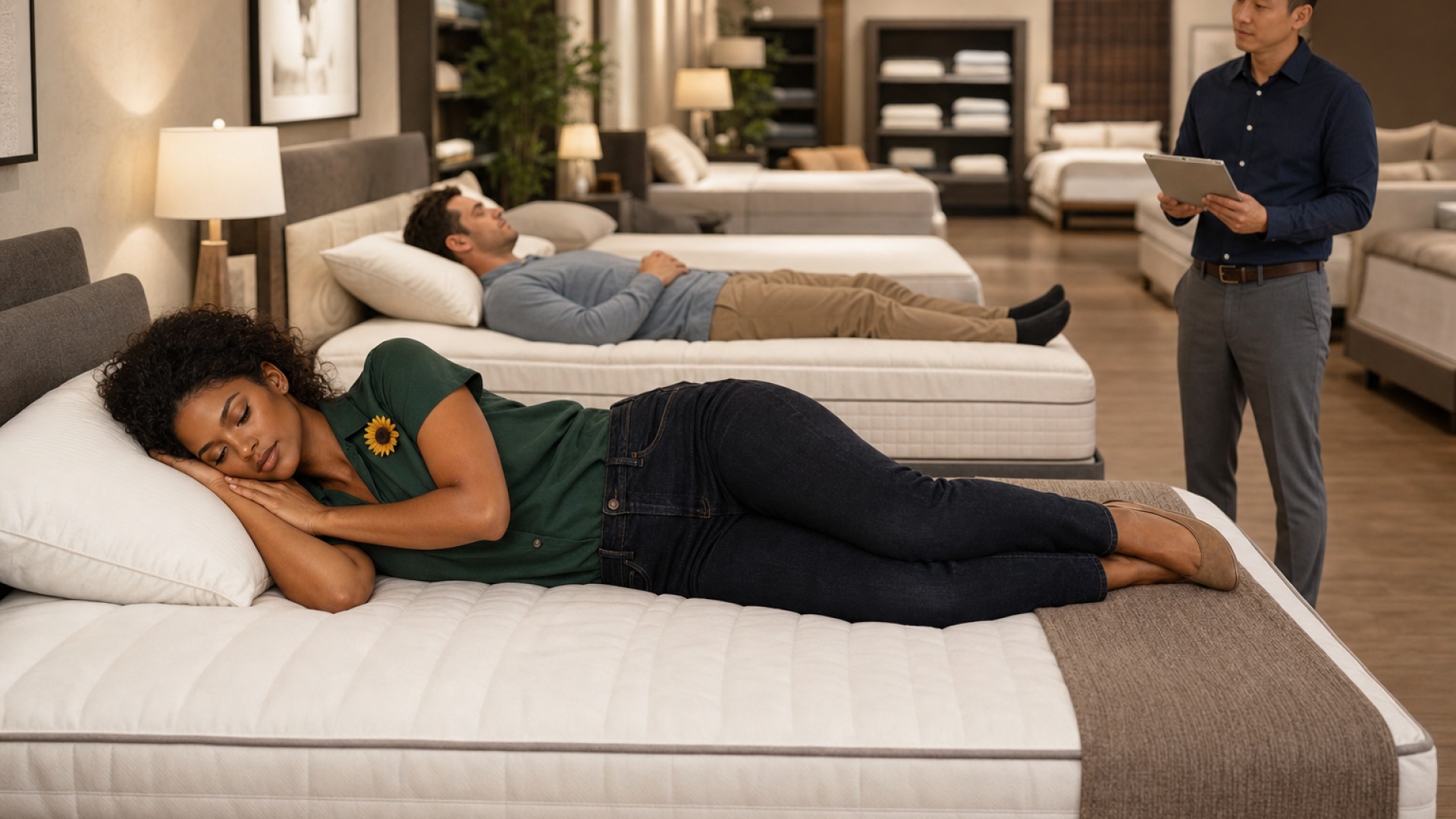 How Should My Sleeping Position Influence Mattress Choice?