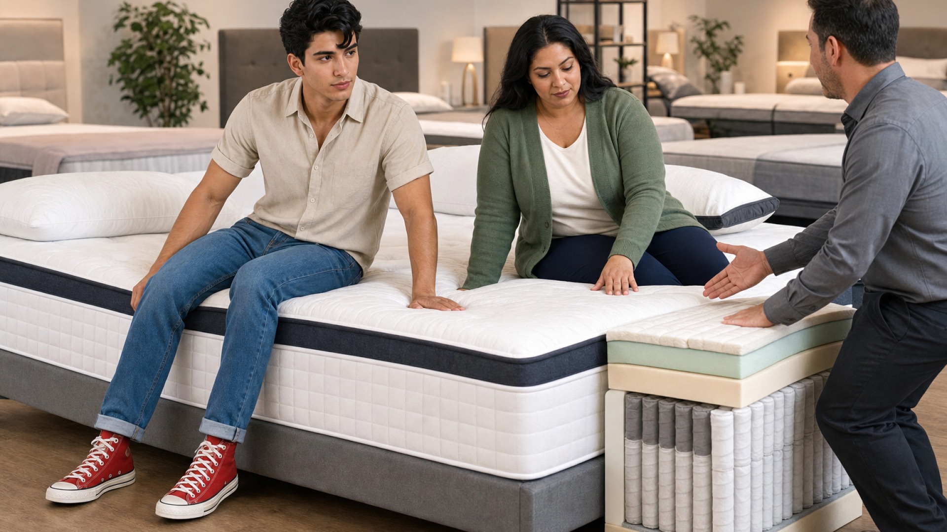 How Do Body Weight and Body Shape Affect Mattress Performance?