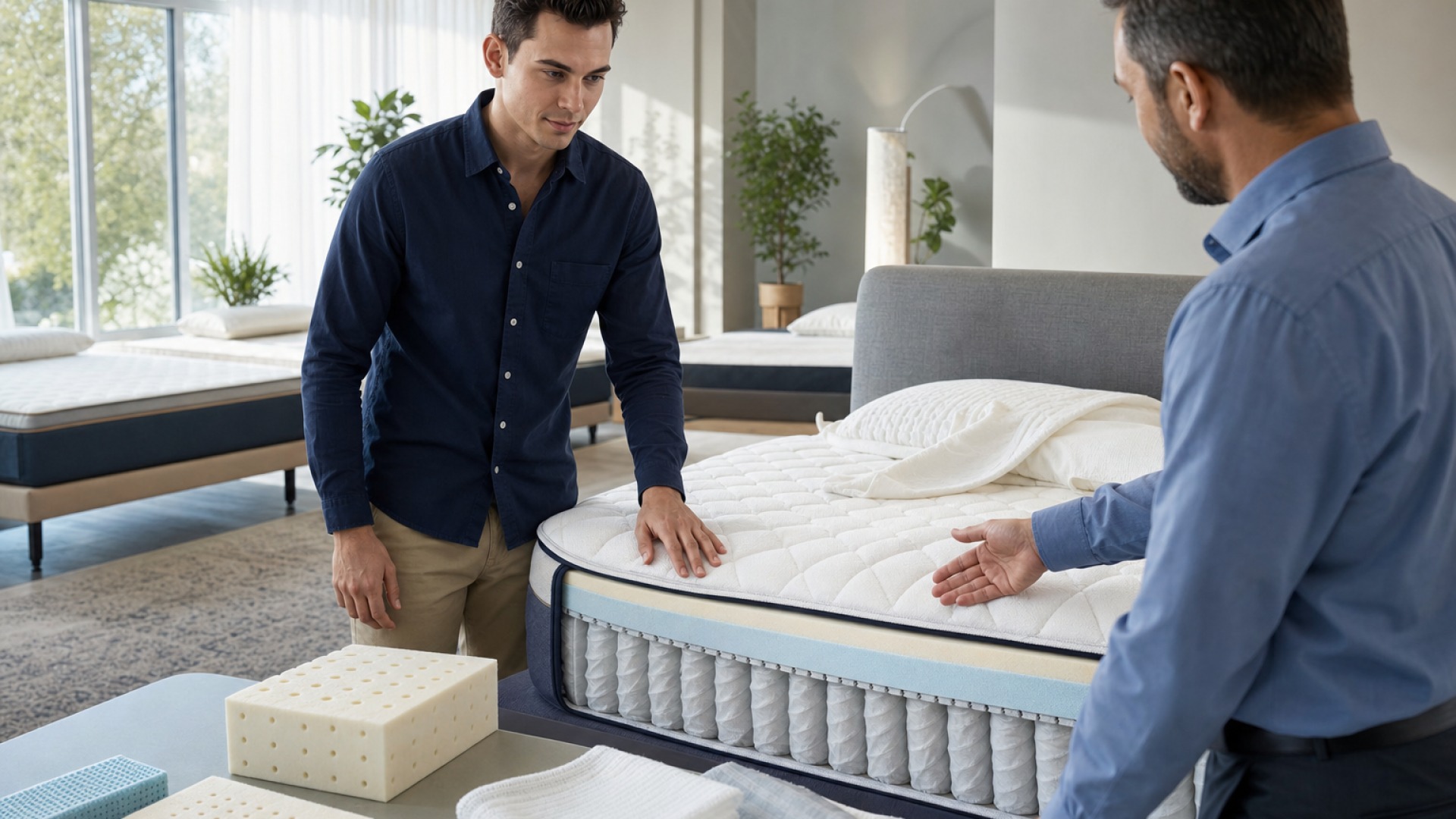 How Can I Choose a Mattress That Sleeps Cooler or Warmer?