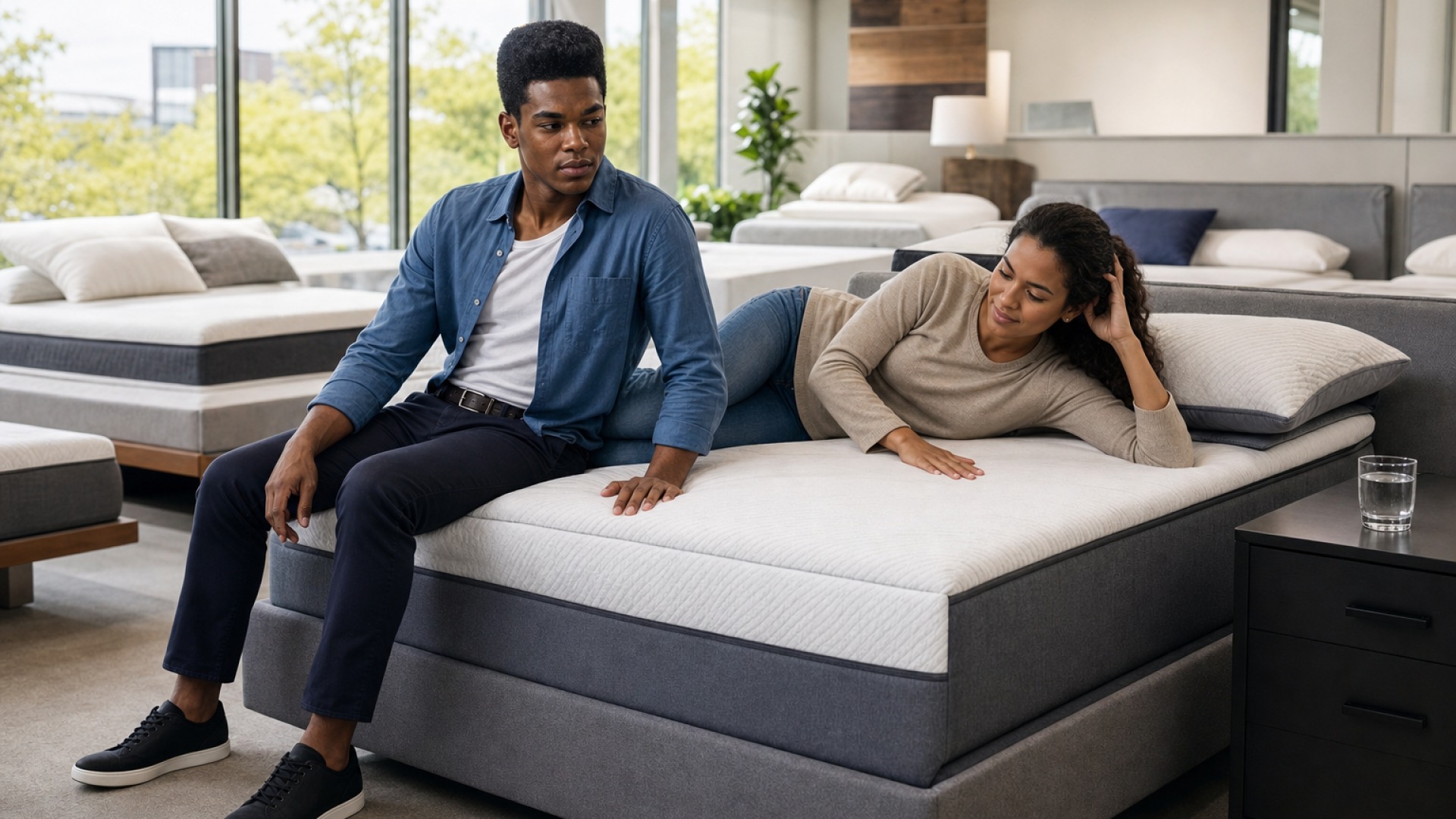 What Should Couples Know About Motion Isolation, Edge Support, and Mattress Size?