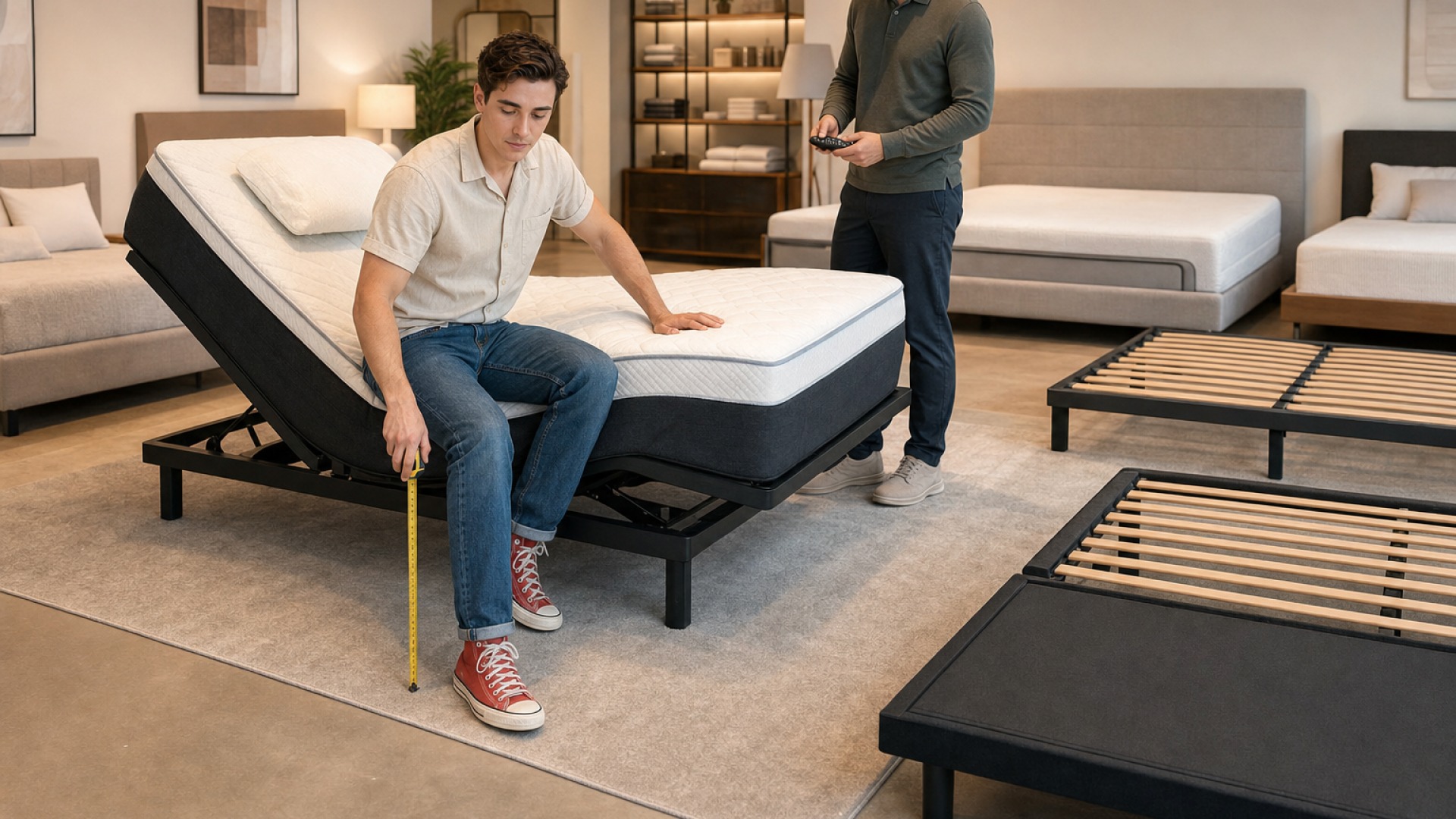 Will the Mattress Work with My Bed Frame, Foundation, or Adjustable Base?