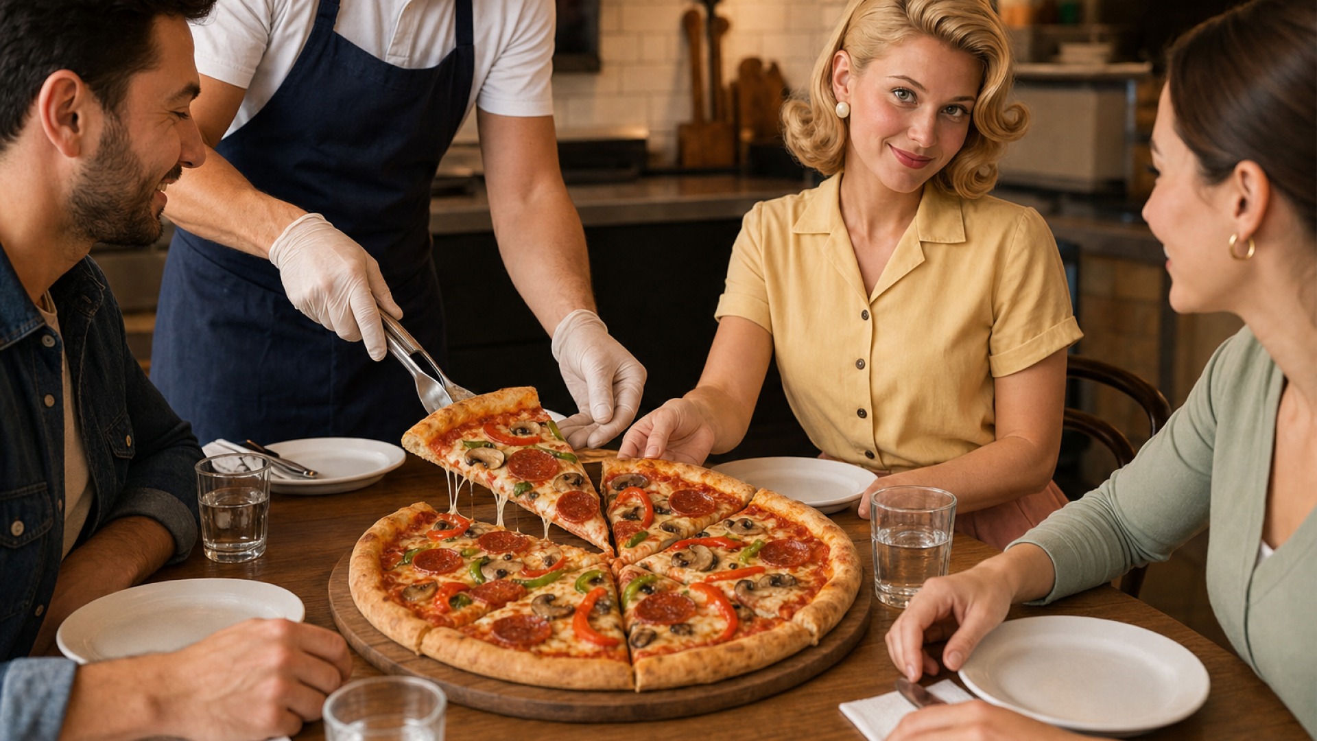 Sauce, Cheese, Bake, and Balance