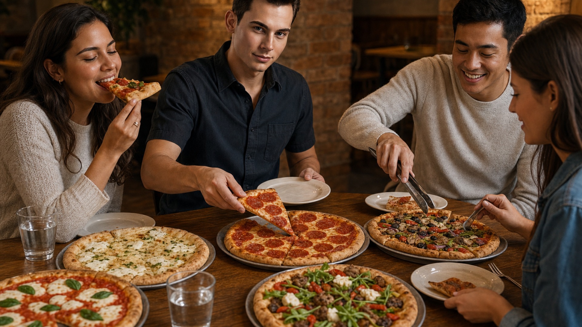 Pepperoni, Margherita, White, Veggie, Supreme, or Specialty Pizza?