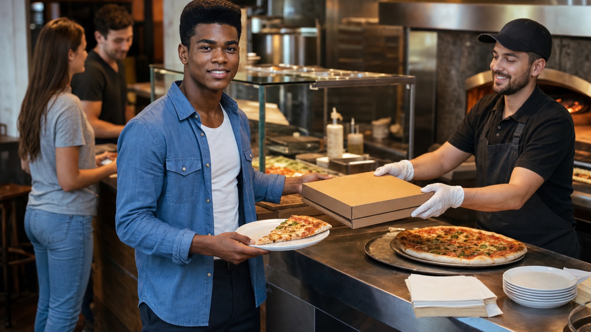 Local Pizzeria, Slice Shop, Chain, Food Truck, or Wood-Fired Restaurant?