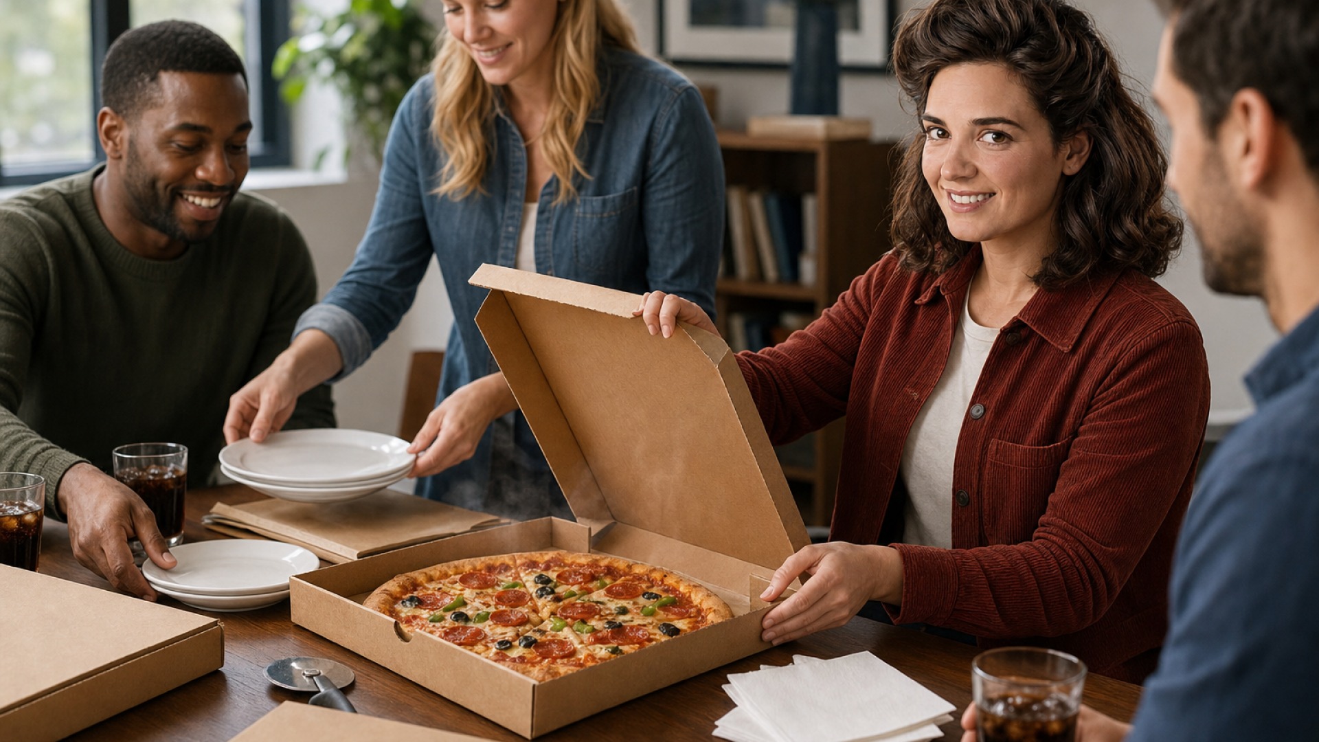 Delivery, Carryout, Dine-In, or Party Order?