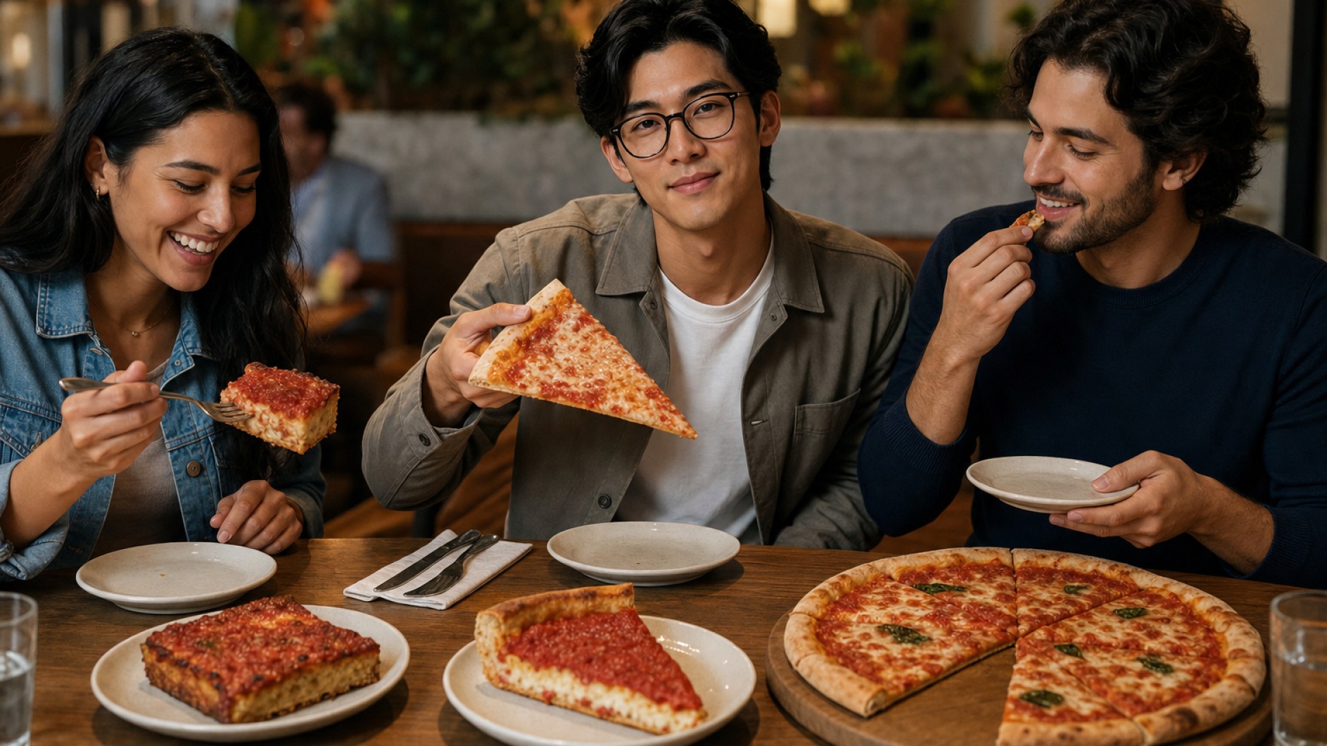 Which Pizza Style Fits What I’m Craving?