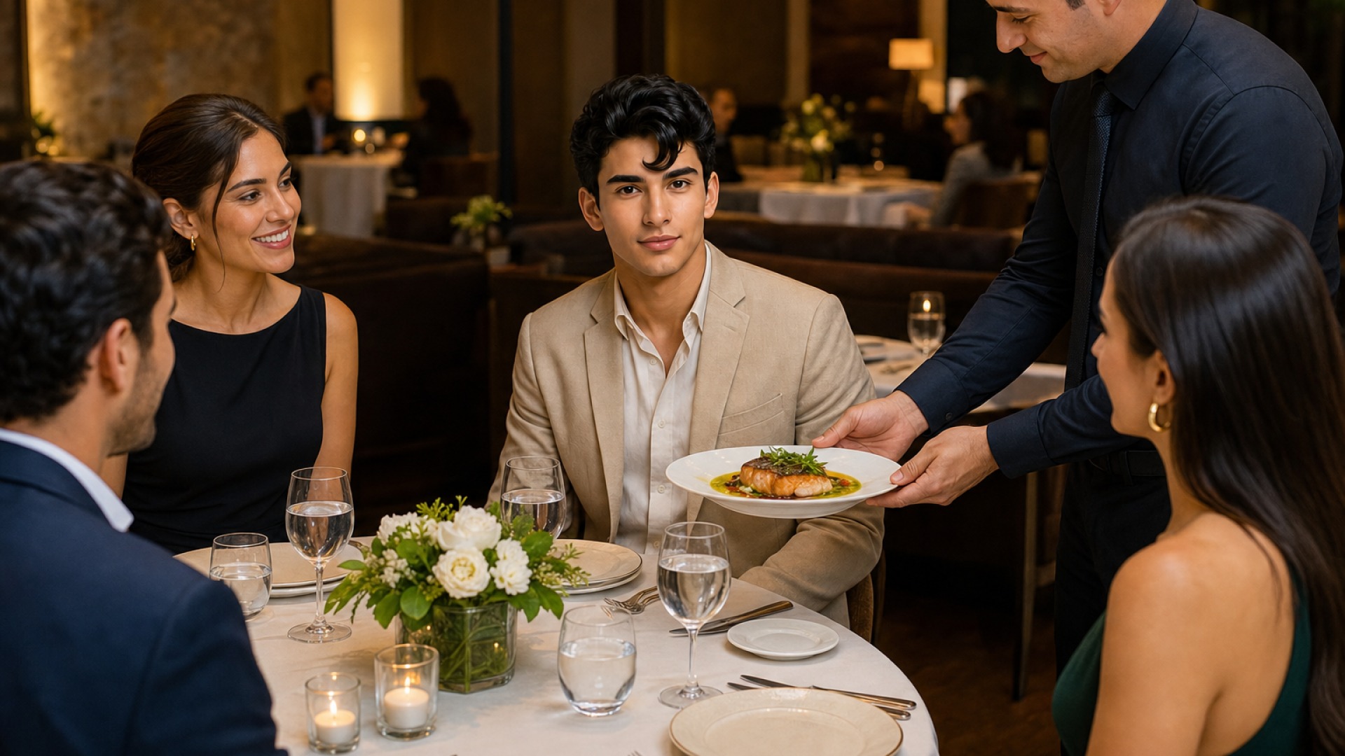 Fine Dining and Special Occasion Restaurants