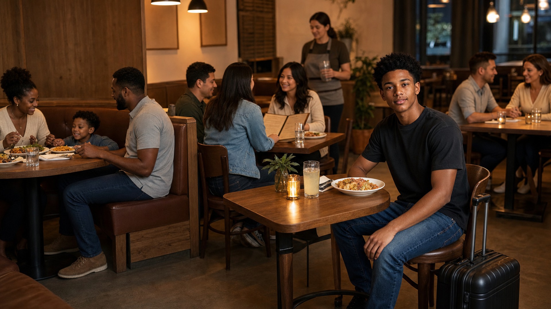 Restaurants for Families, Groups, Travelers, and Date Nights
