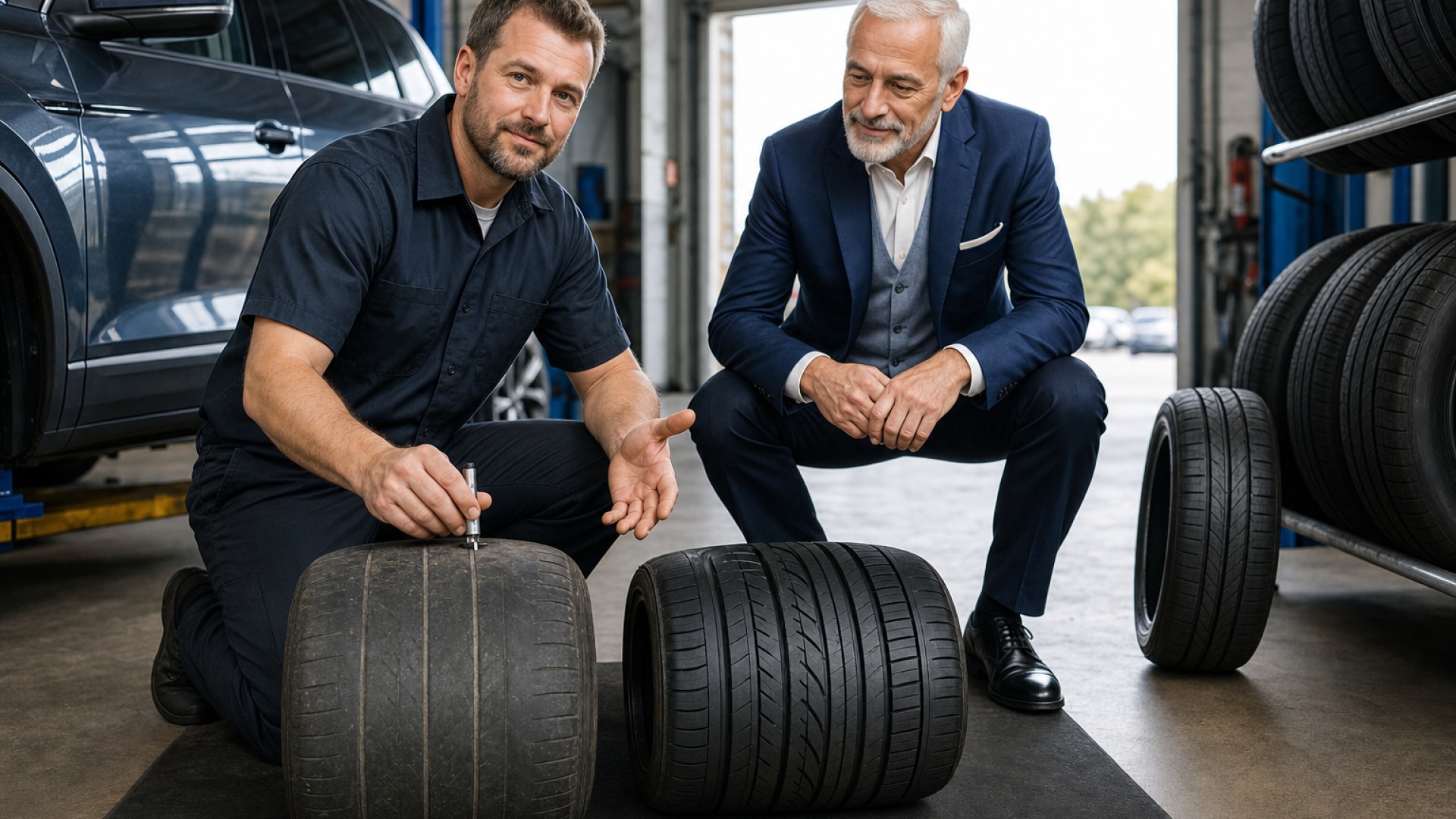 Should I Replace One Tire, Two Tires, or All Four?