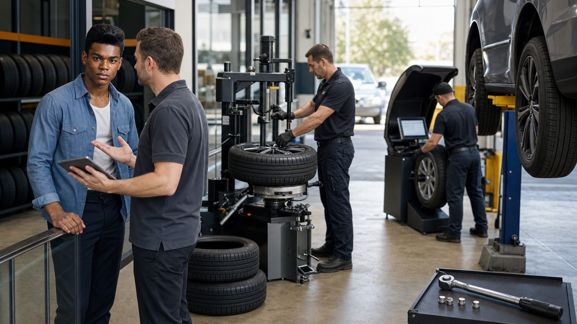 What Tire Services Should Be Included With New Tires?
