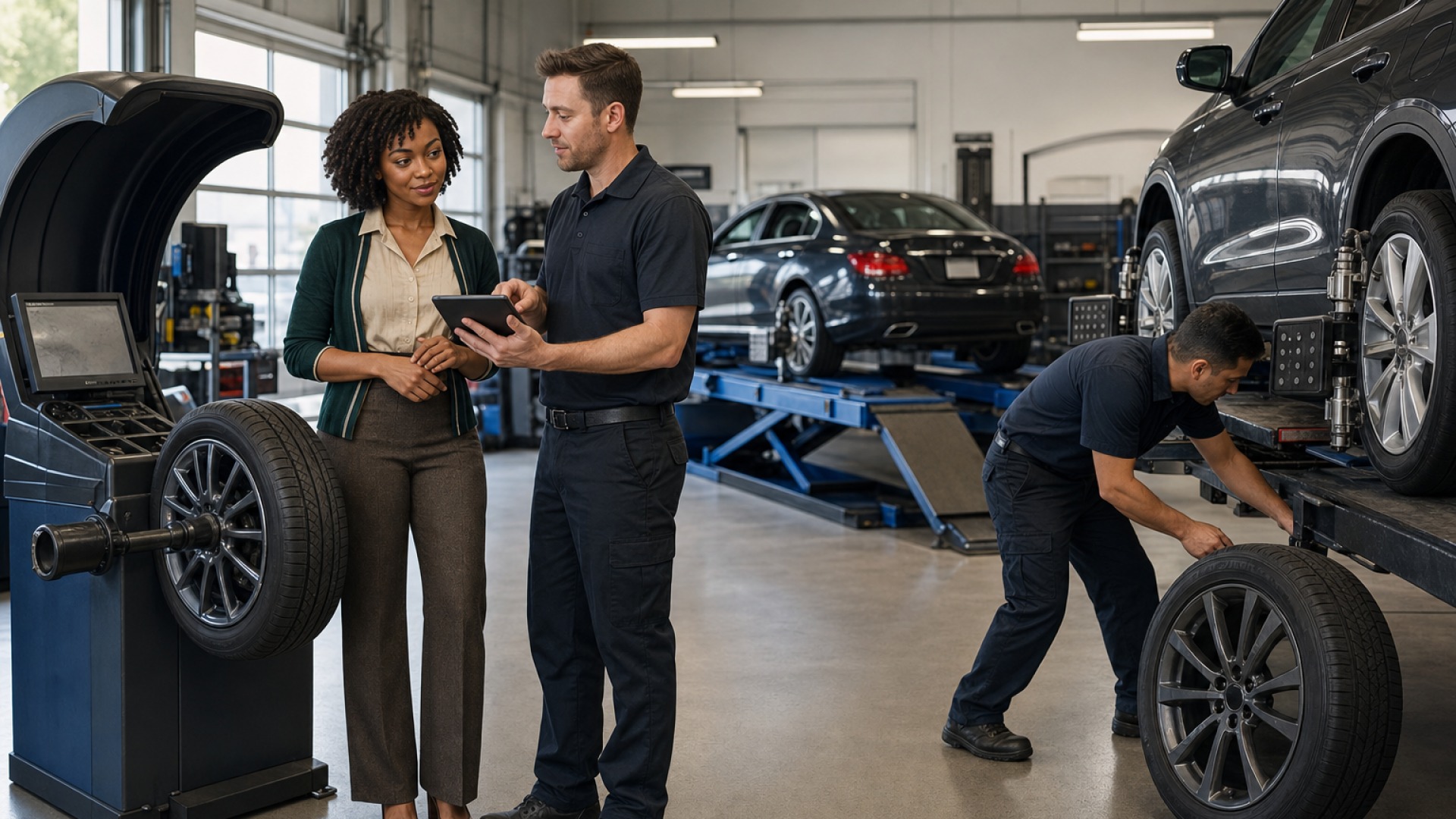 Do I Need a Tire Rotation, Balancing, or Alignment?
