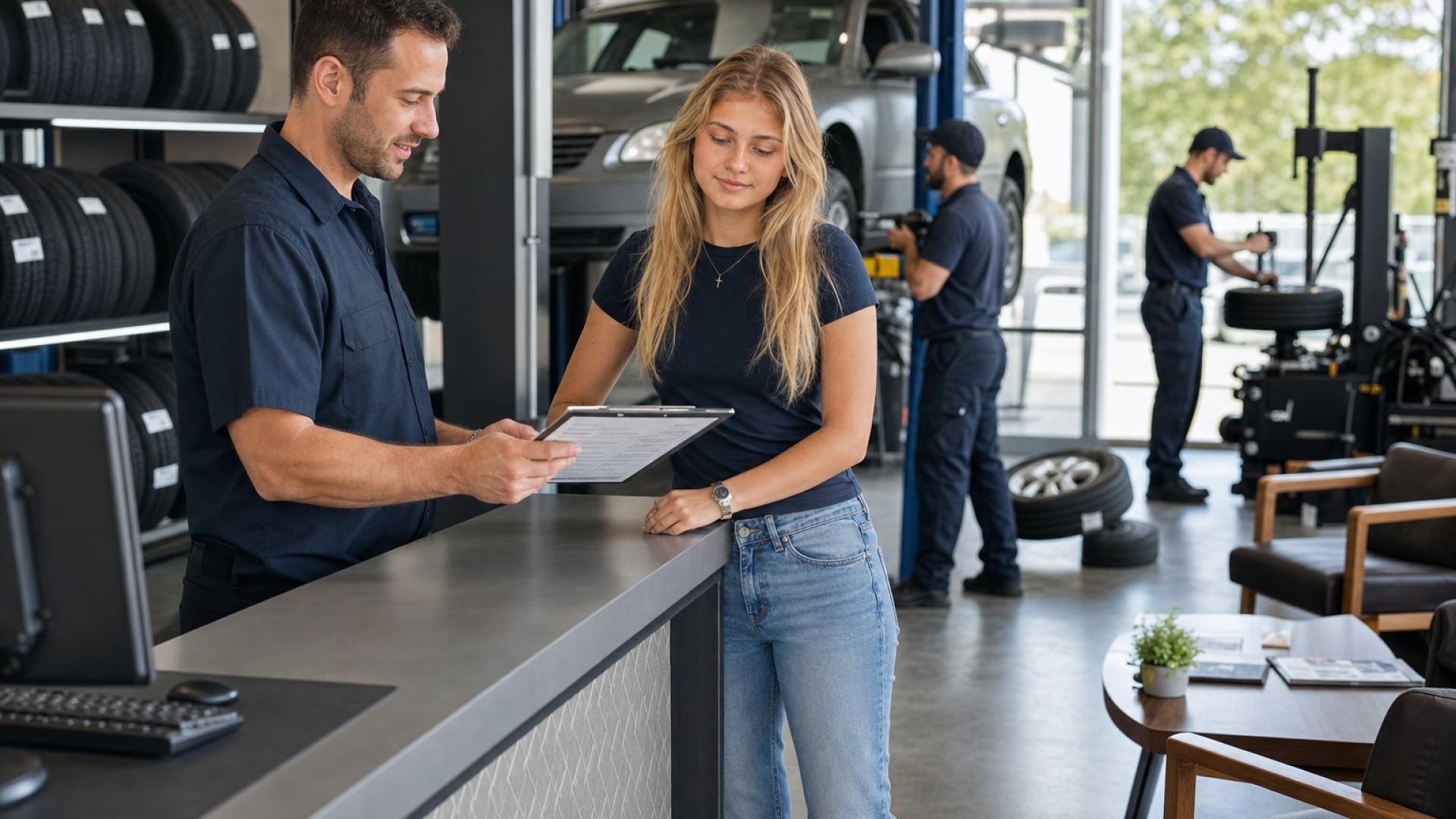 How Do I Choose a Tire Shop I Can Trust?