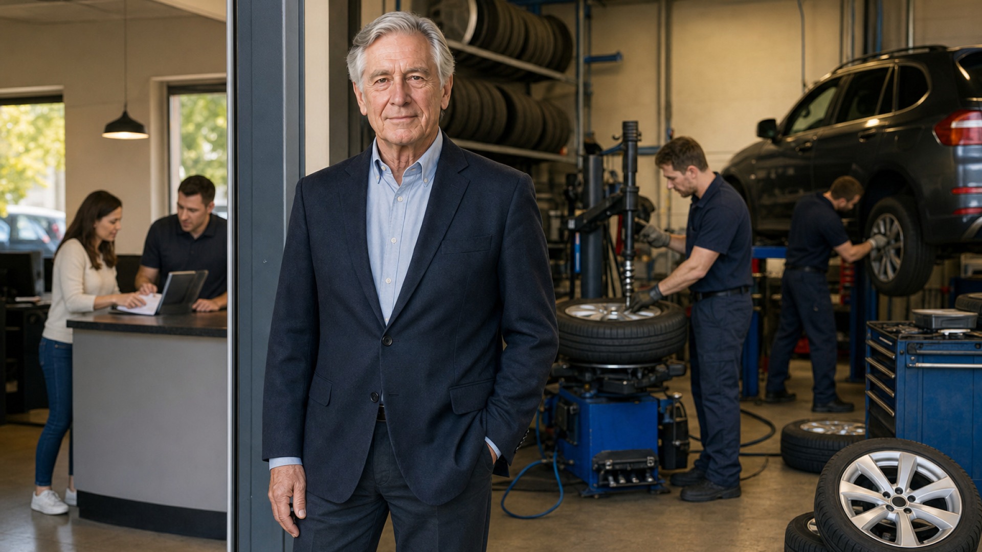 How Can Tire Shops and Auto Businesses Benefit from TiresOpedia?