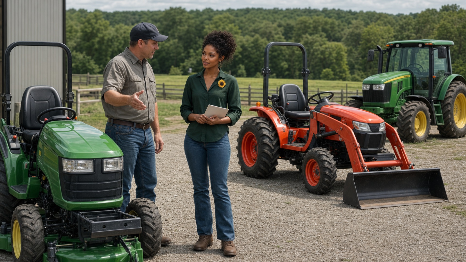 What Kind of Tractor Do I Actually Need?