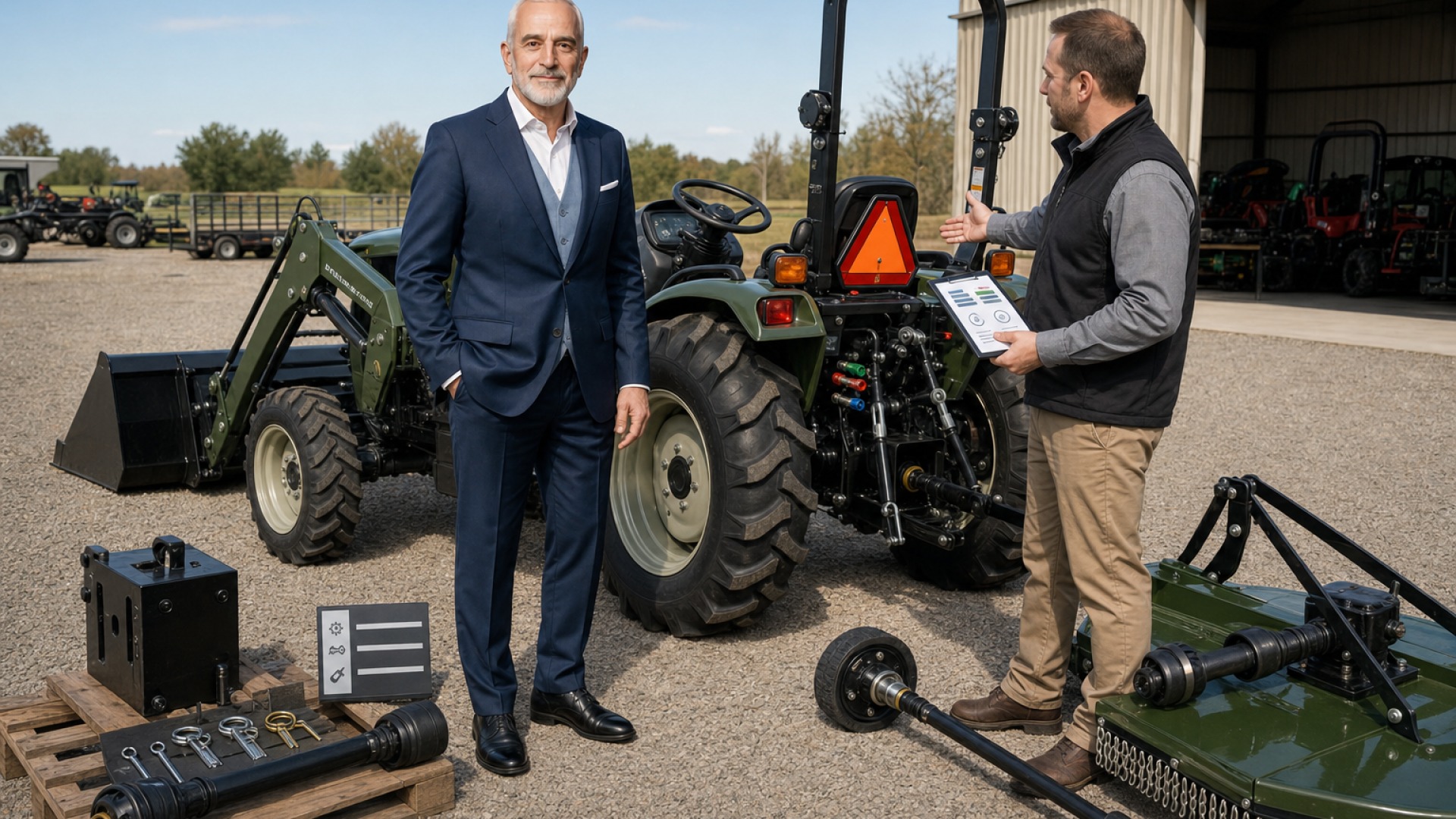 How Much Horsepower, PTO Power, and Lift Capacity Do I Need?