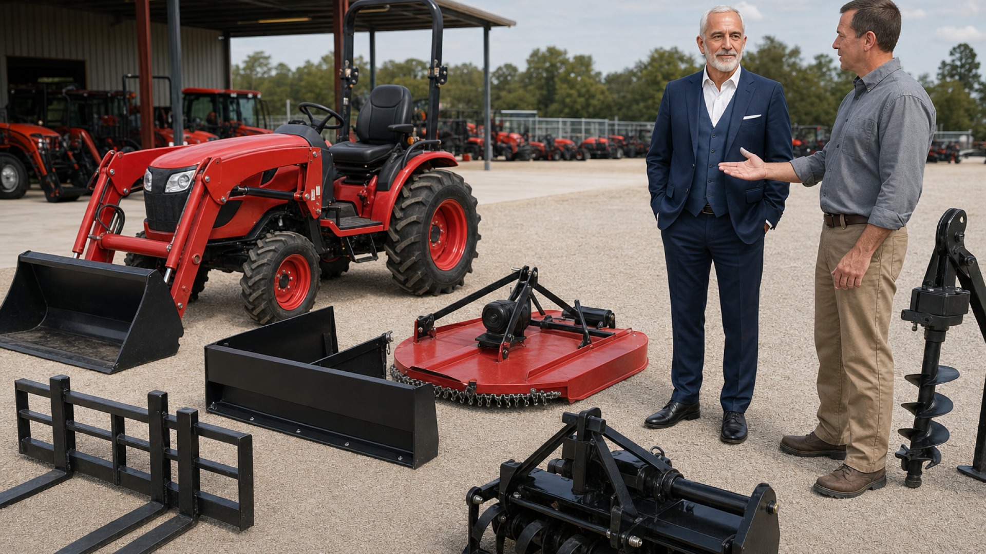 Which Attachments and Implements Should I Plan For?
