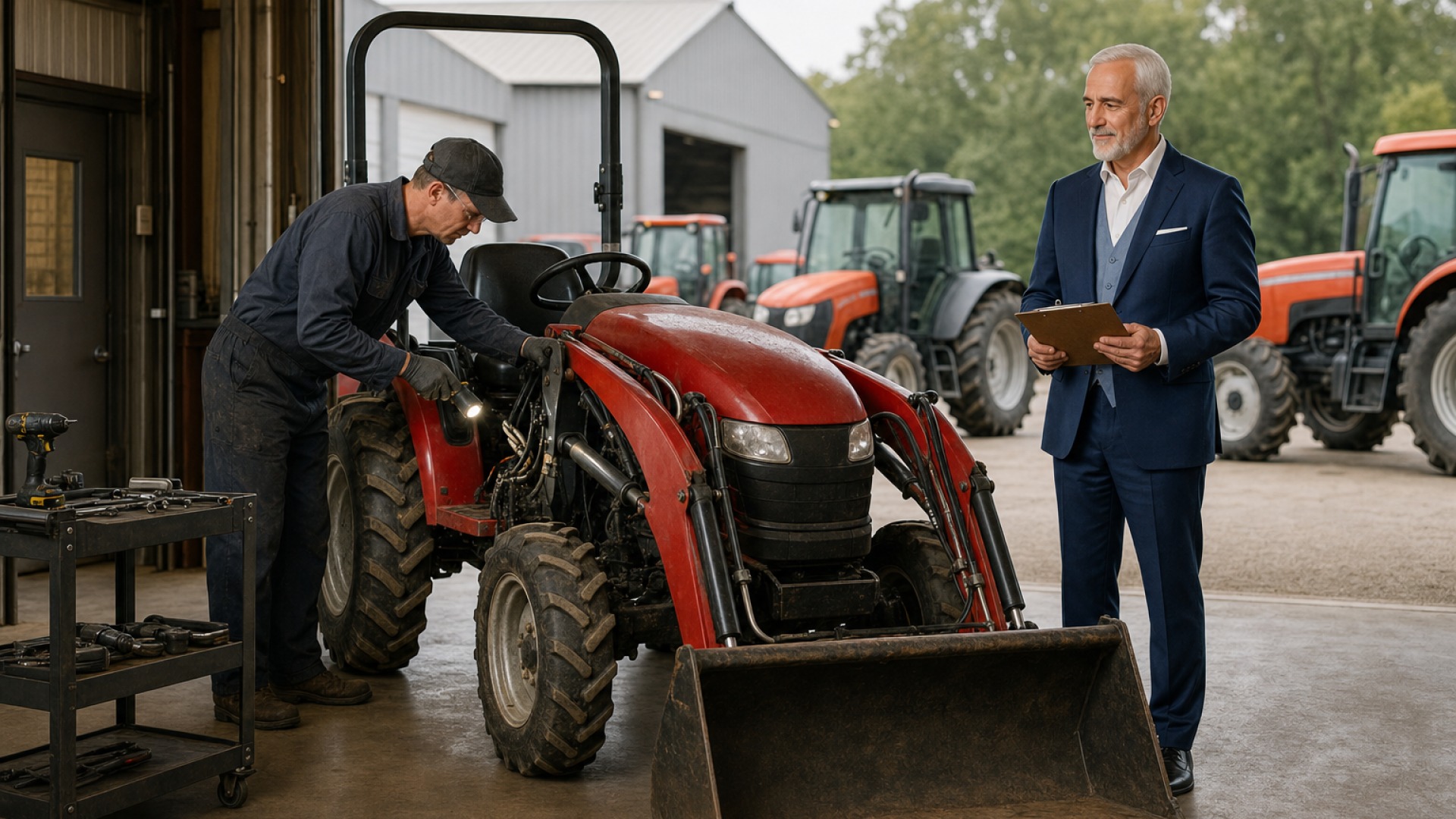 How Do I Inspect a Used Tractor Before Buying?