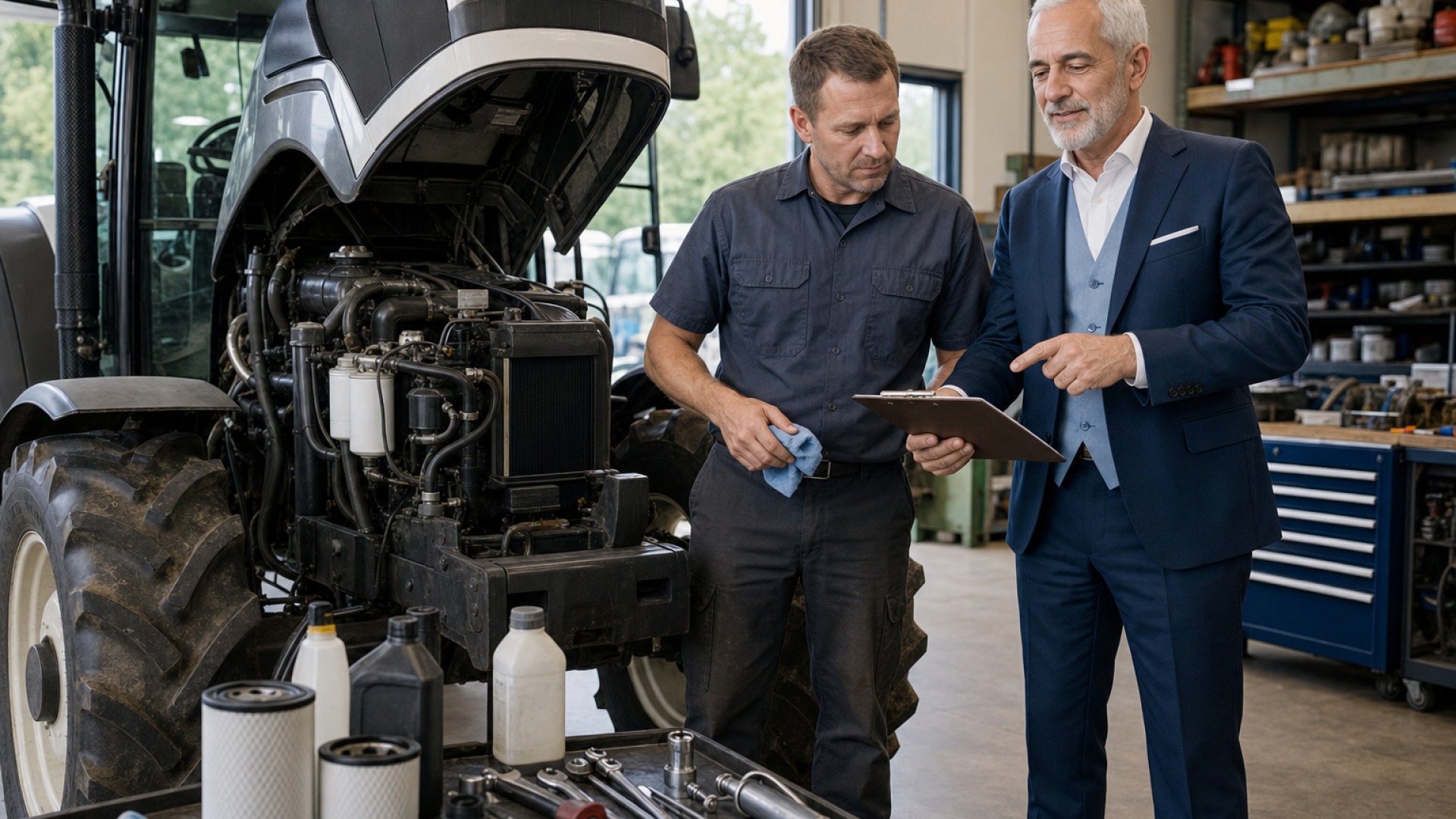 What Tractor Repairs, Parts, and Maintenance Should I Budget For?