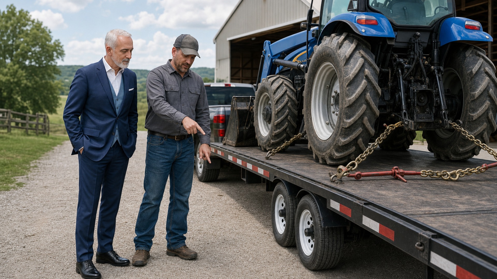 How Do I Operate, Haul, and Store a Tractor Safely?