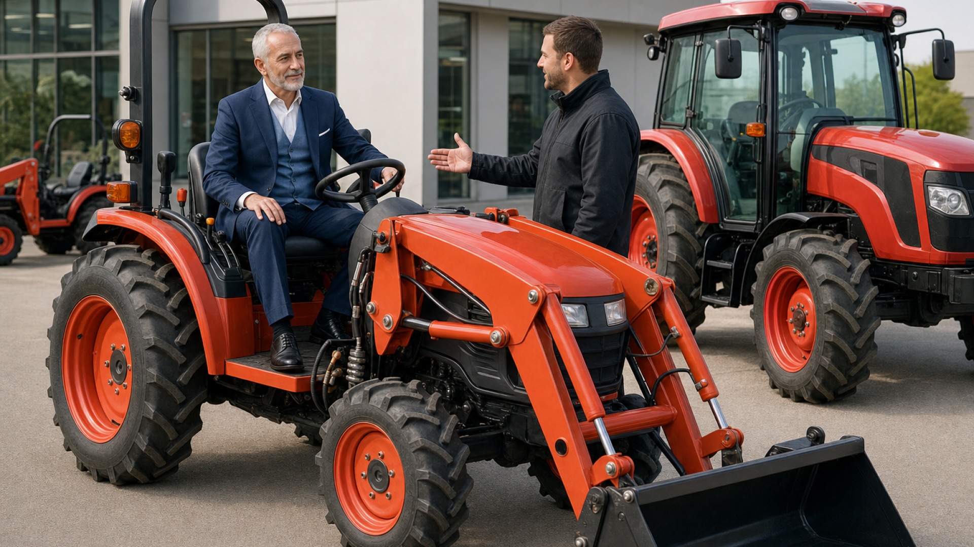 Diesel, Electric, Hydrostatic, Gear Drive, 4WD — Which Features Matter?