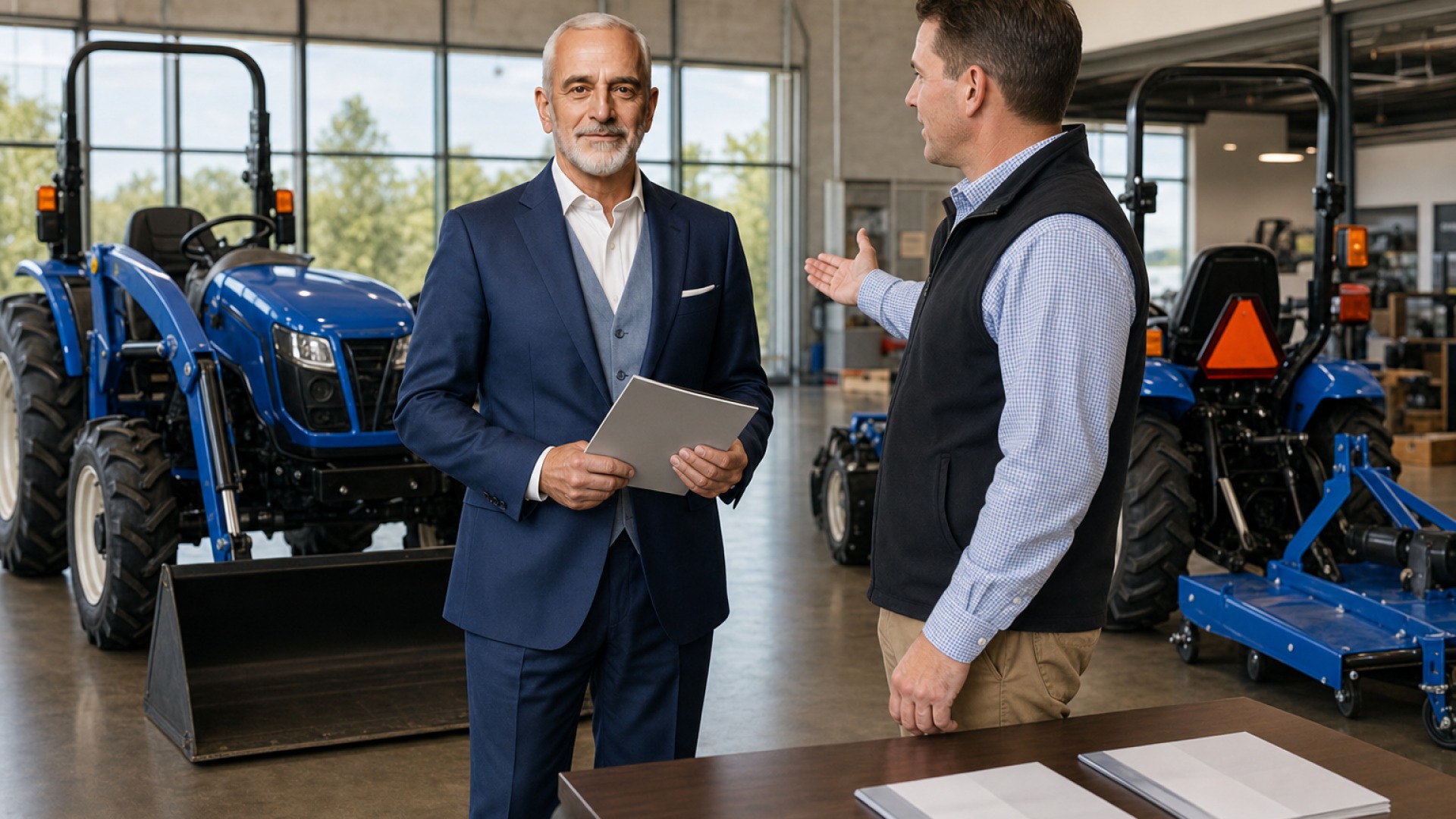 How Do I Choose a Tractor Dealer or Repair Shop I Can Trust?