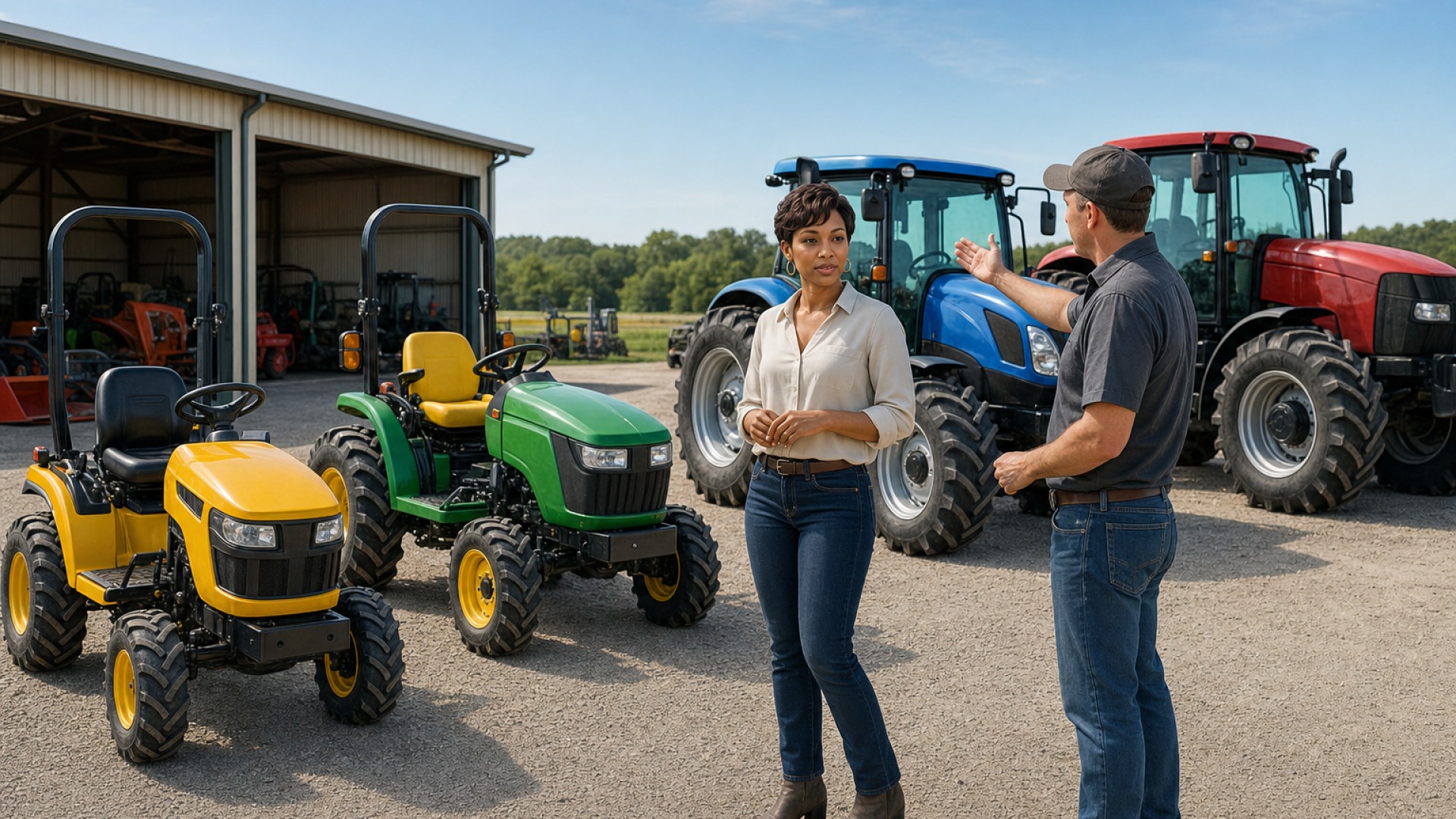Compact, Sub-Compact, Utility, Garden, or Row-Crop Tractor?